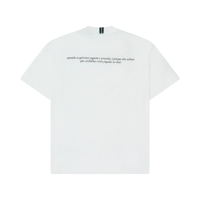 CAMISETA CLASS "CANTONA" OFF-WHITE
