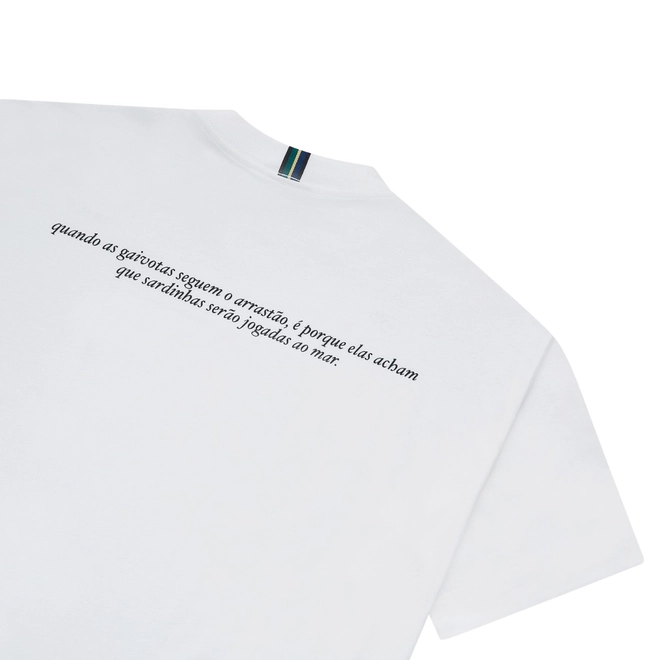 CAMISETA CLASS "CANTONA" OFF-WHITE