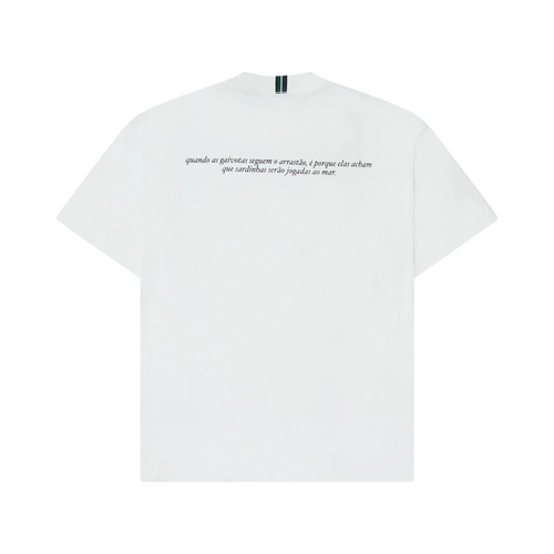 CAMISETA CLASS "CANTONA" OFF-WHITE