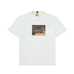 CAMISETA CLASS "CANTONA" OFF-WHITE