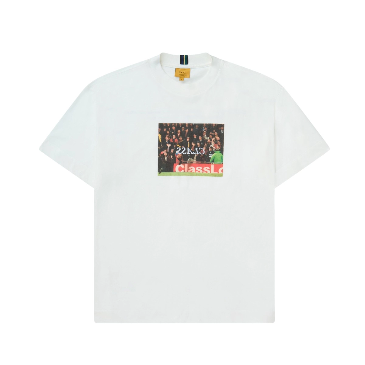 CAMISETA CLASS "CANTONA" OFF-WHITE