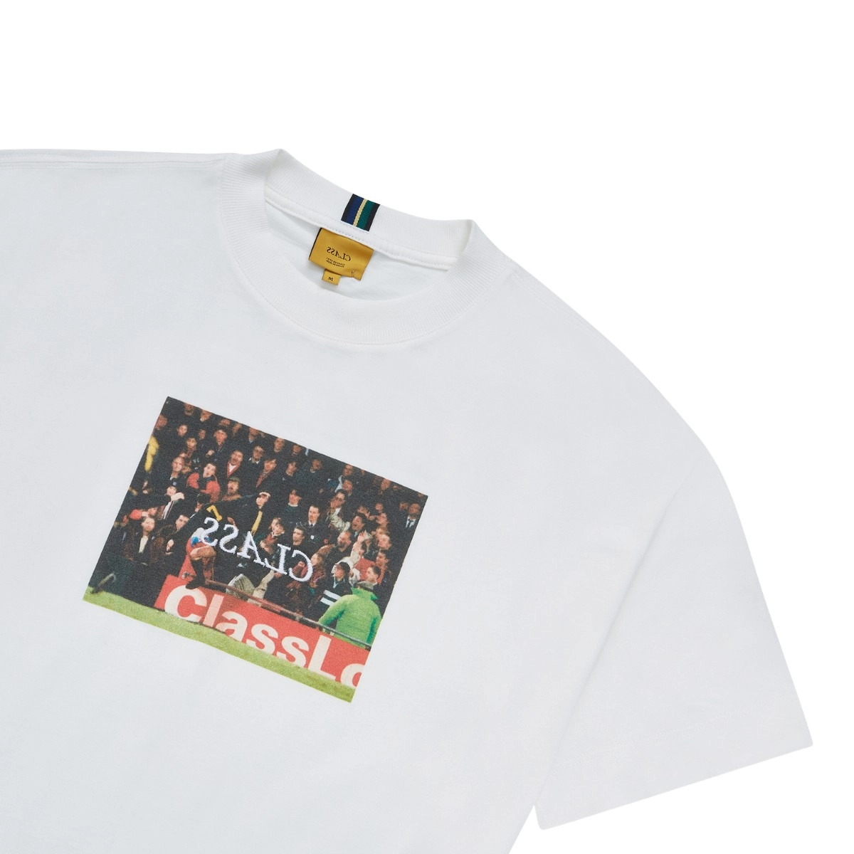 CAMISETA CLASS "CANTONA" OFF-WHITE