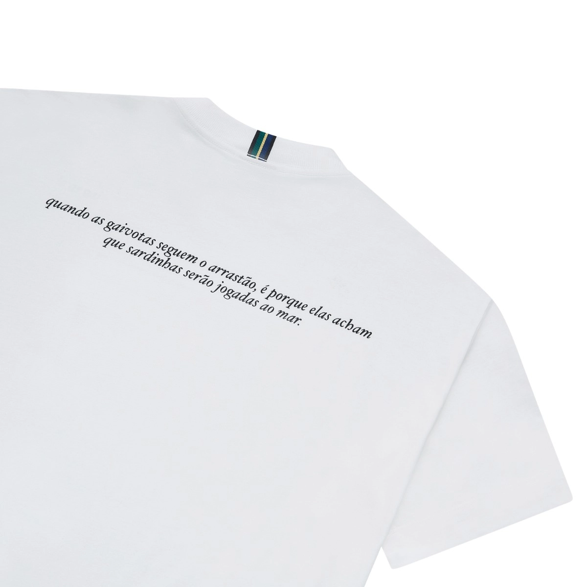 CAMISETA CLASS "CANTONA" OFF-WHITE