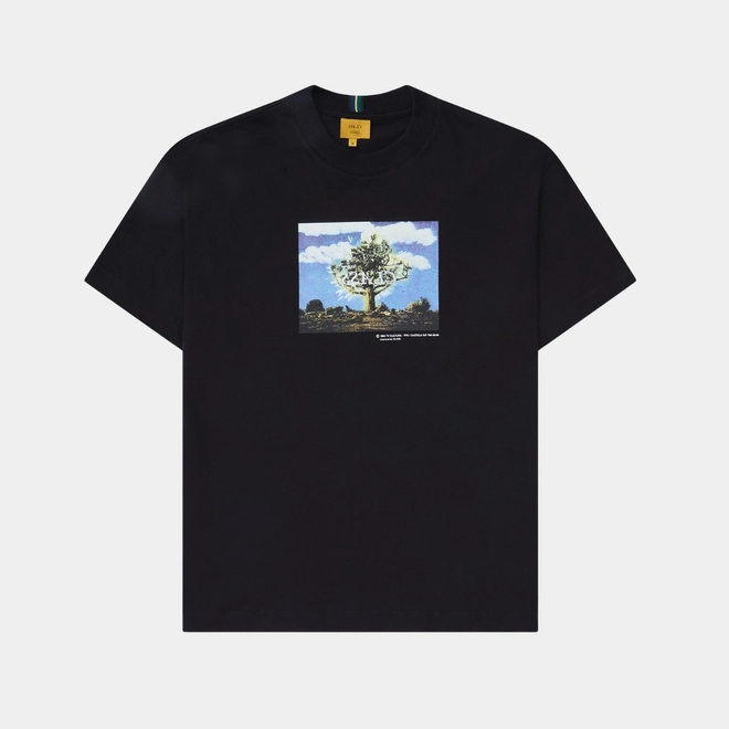 CAMISETA PREMIUM CLASS x CASTELO RÁ-TIM-BUM "ÁRVORE" BLACK
