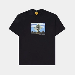 CAMISETA PREMIUM CLASS x CASTELO RÁ-TIM-BUM "ÁRVORE" BLACK