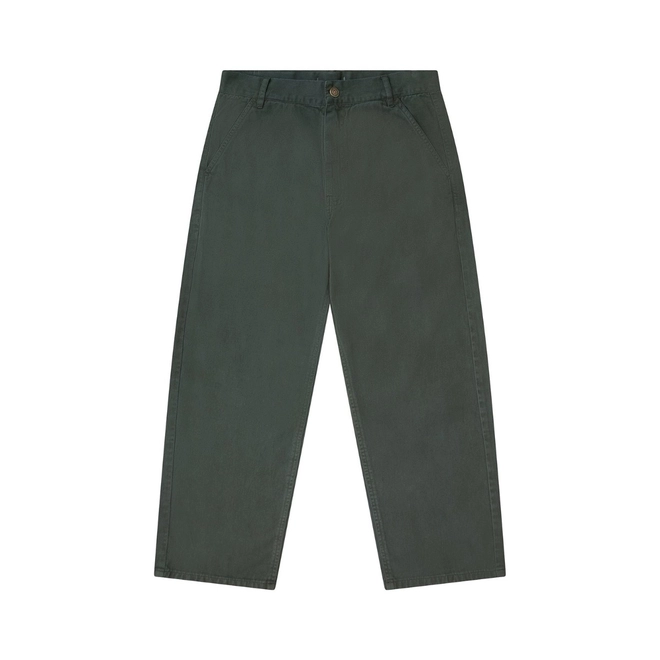 CALÇA JEANS PANTS "FADED" ARMY GREEN