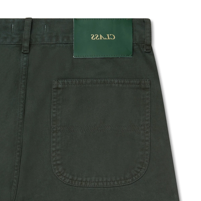 CALÇA JEANS PANTS "FADED" ARMY GREEN