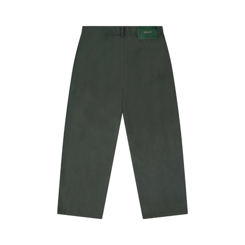 CALÇA JEANS PANTS "FADED" ARMY GREEN