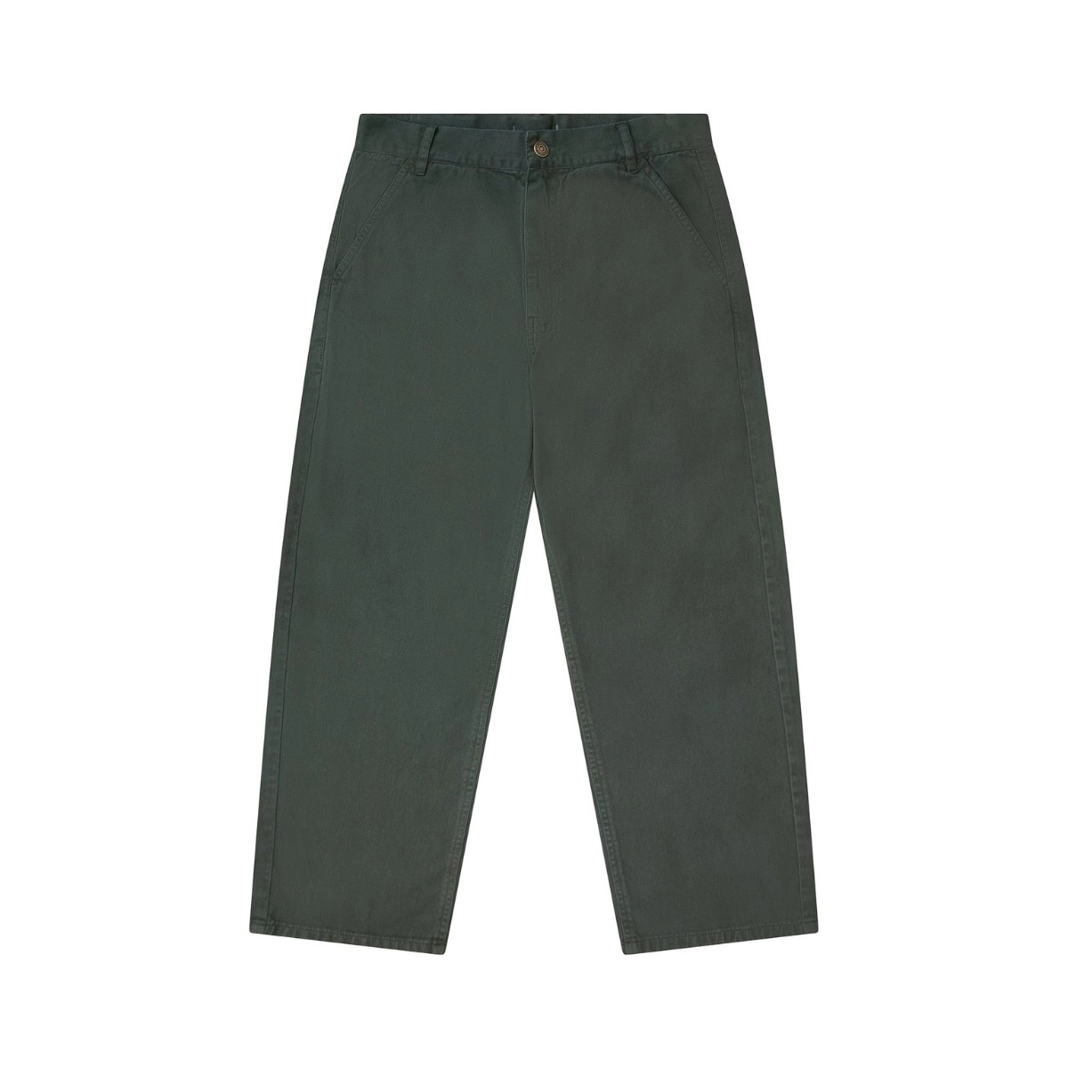 CALÇA JEANS PANTS "FADED" ARMY GREEN