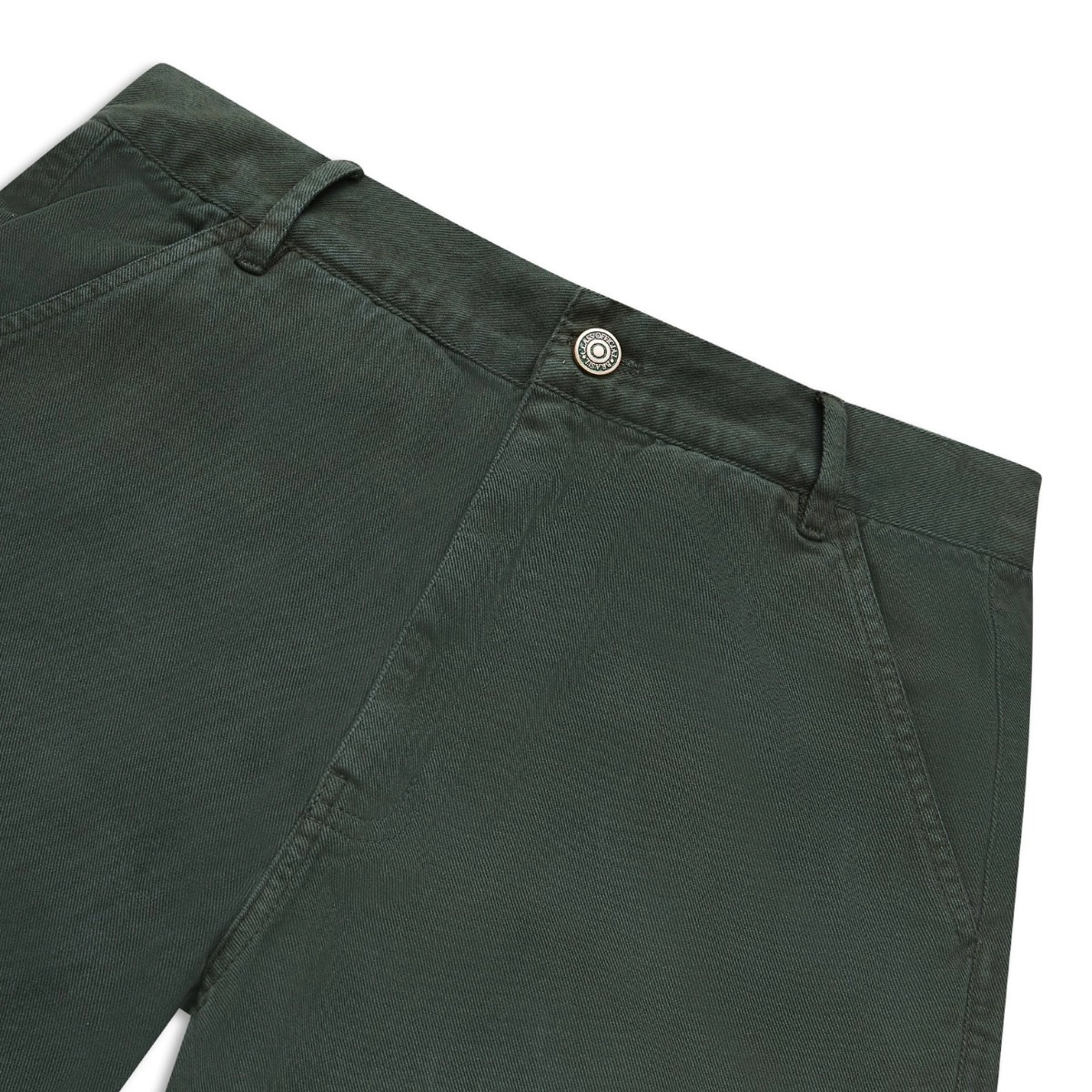 CALÇA JEANS PANTS "FADED" ARMY GREEN