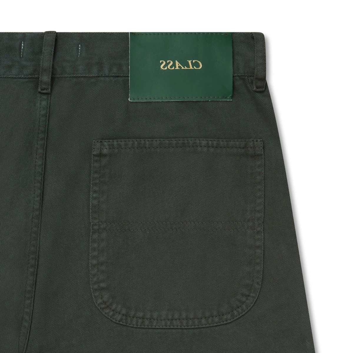 CALÇA JEANS PANTS "FADED" ARMY GREEN