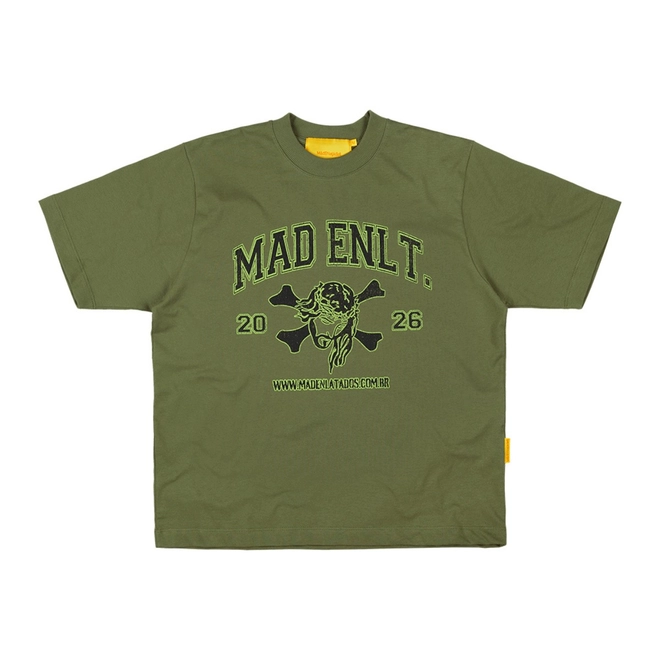 CAMISETA MAD JESUS CROSS