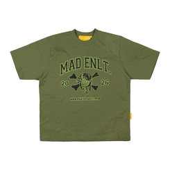 CAMISETA MAD JESUS CROSS