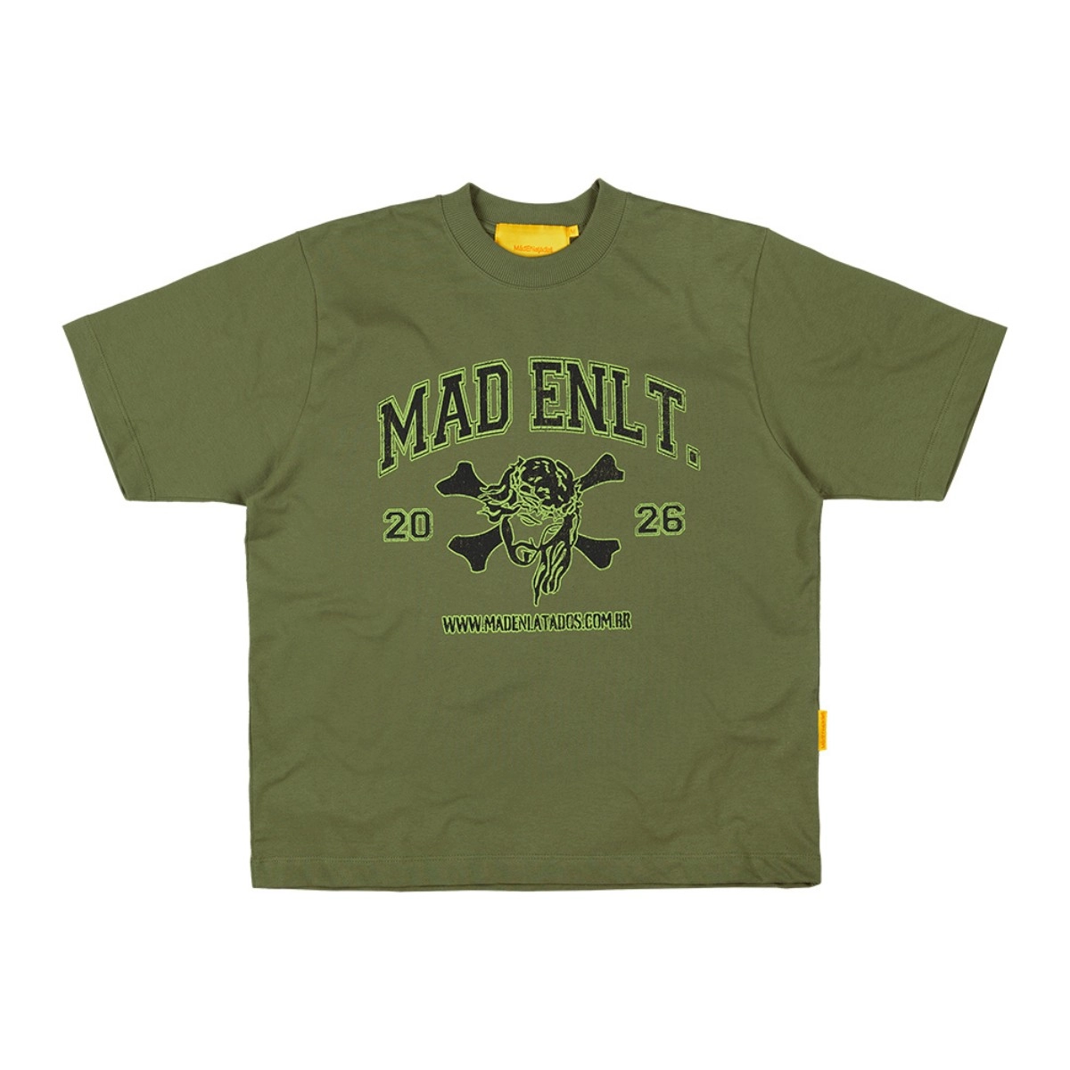 CAMISETA MAD JESUS CROSS