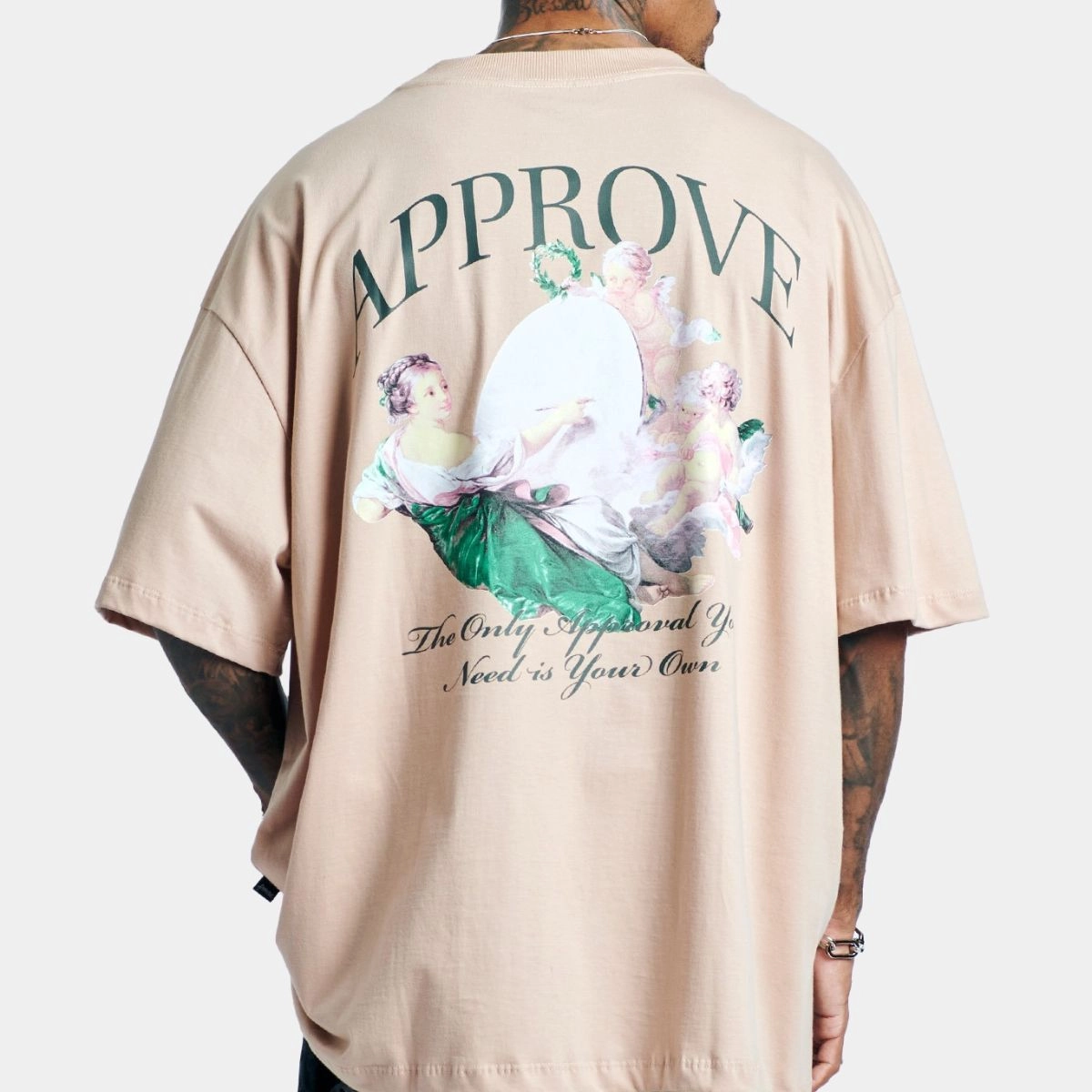 CAMISETA APPROVE HUGE CUPID