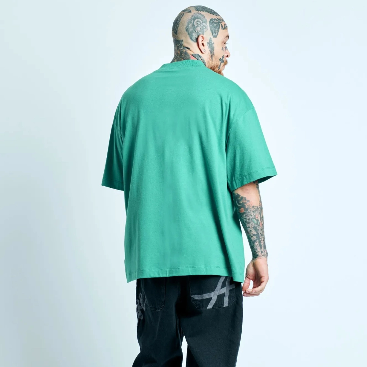 CAMISETA APPROVE HUGE MONOCHROMATIC