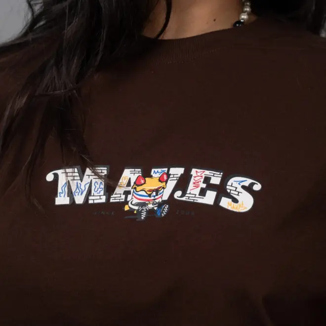 CAMISETA MAVES CUPCAKE