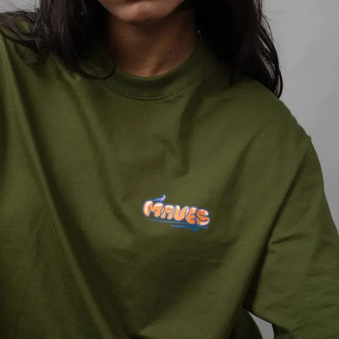 CAMISETA MAVES IN THE PARK