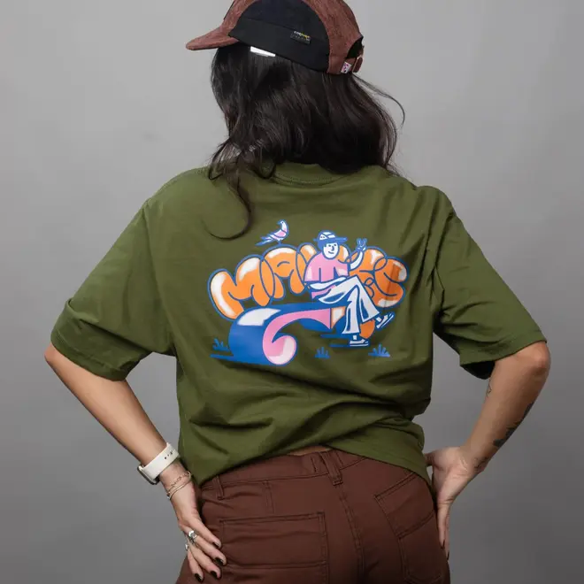 CAMISETA MAVES IN THE PARK