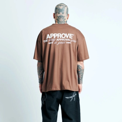 CAMISETA HUGE APPROVE TIMELESS