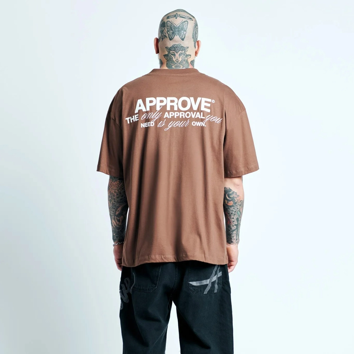 CAMISETA HUGE APPROVE TIMELESS