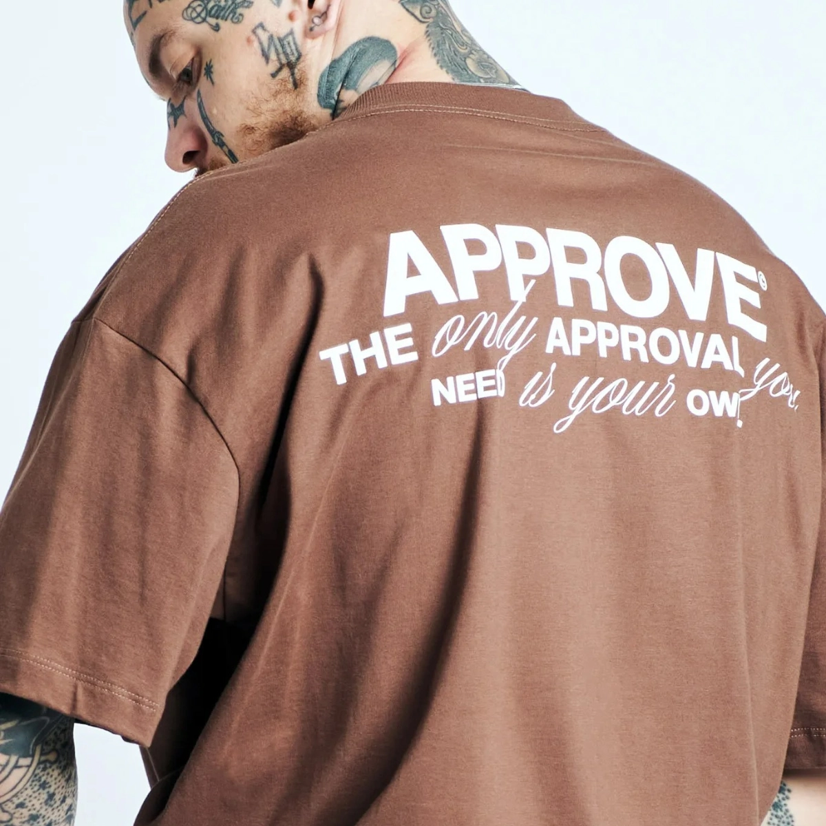 CAMISETA HUGE APPROVE TIMELESS