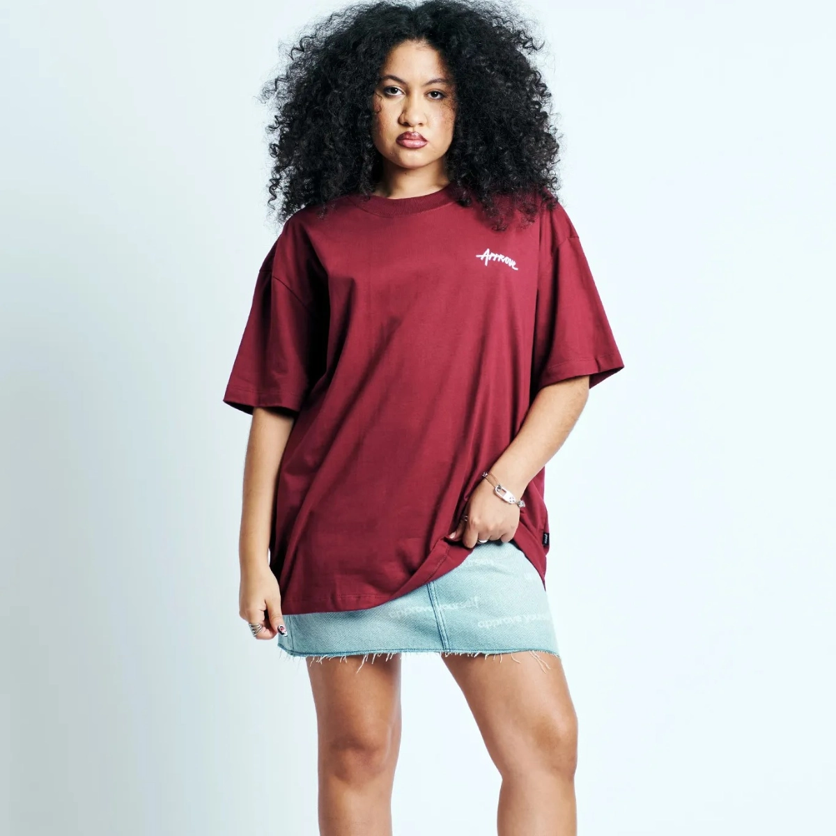 CAMISETA HUGE APPROVE TIMELESS