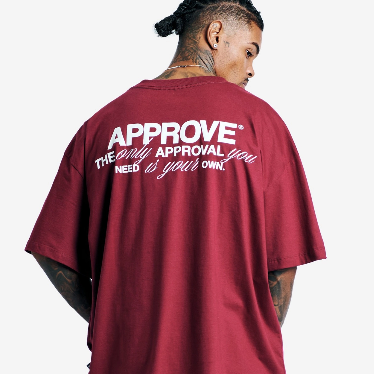 CAMISETA HUGE APPROVE TIMELESS