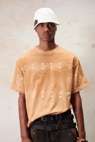 CAMISETA BARRA CREW B GARCA SHIBORI