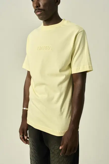 CAMISETA BARRA CREW ALTO RELEVO