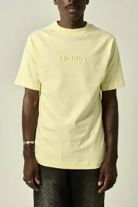 CAMISETA BARRA CREW ALTO RELEVO