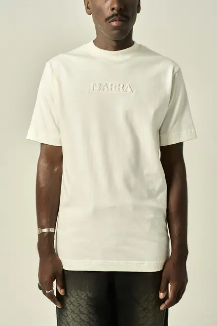 CAMISETA BARRA CREW ALTO RELEVO
