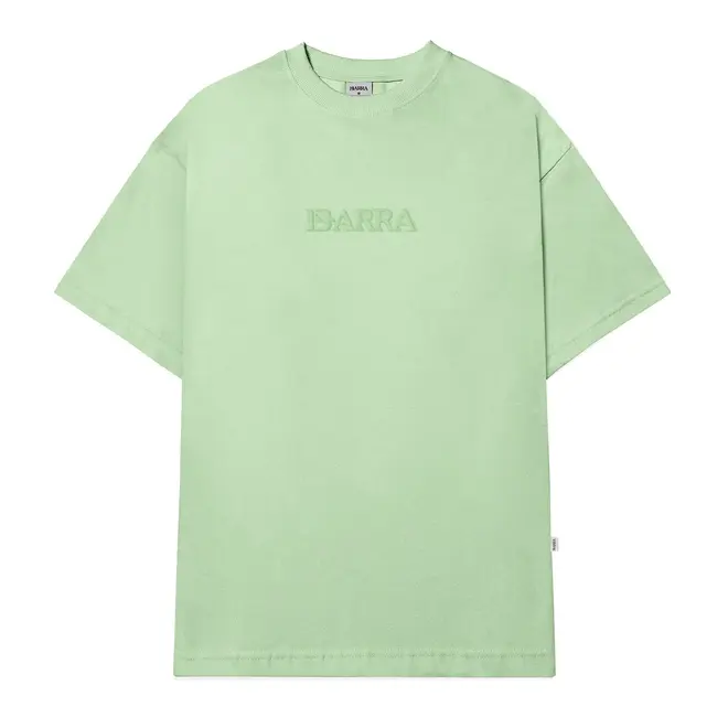 CAMISETA BARRA CREW ALTO RELEVO