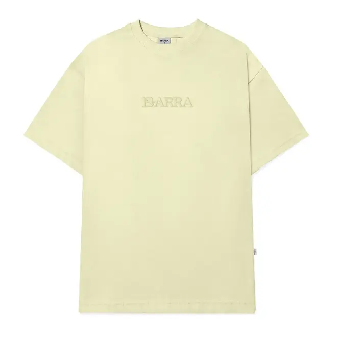 CAMISETA BARRA CREW ALTO RELEVO