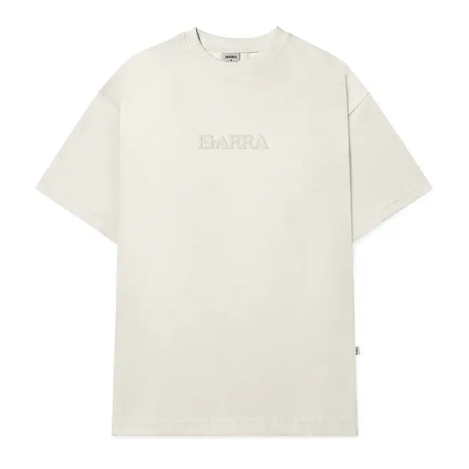 CAMISETA BARRA CREW ALTO RELEVO