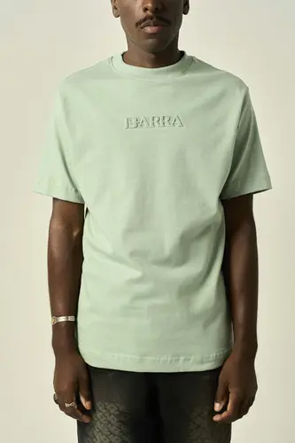 CAMISETA BARRA CREW ALTO RELEVO