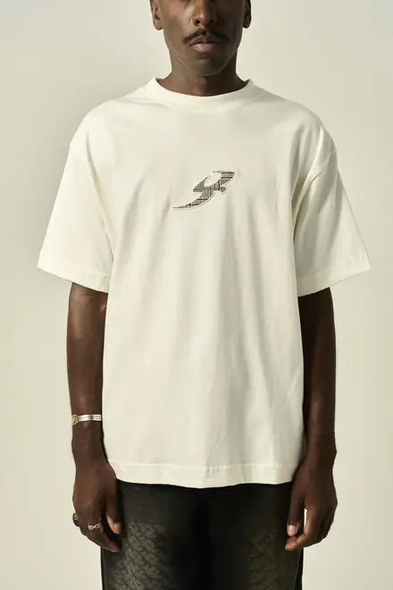 CAMISETA BARRA CREW B GARCA TEXTURA