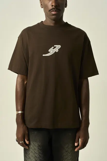 CAMISETA BARRA CREW B GARCA TEXTURA