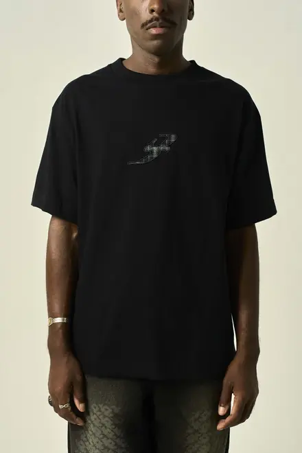 CAMISETA BARRA CREW B GARCA TEXTURA