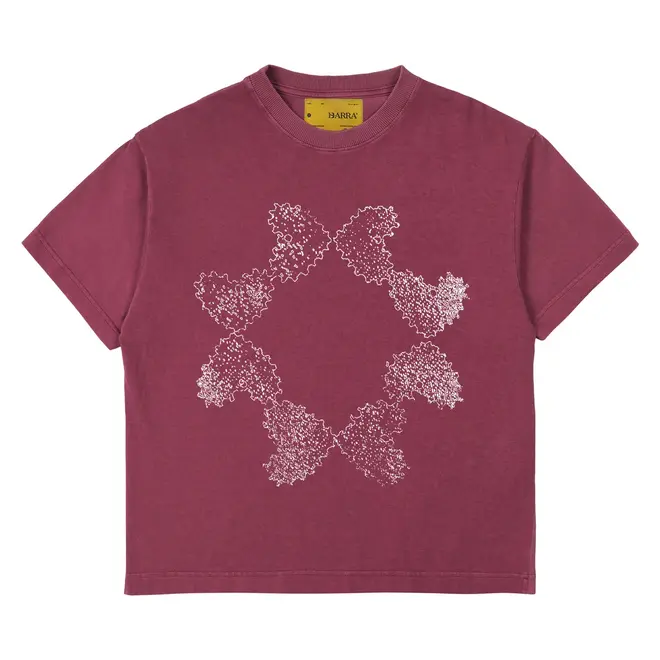 CAMISETA BARRA CREW ESTONADA OCTA