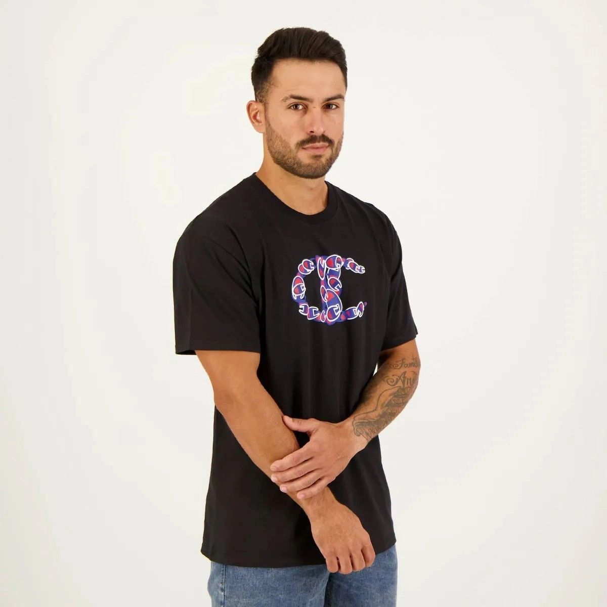 CAMISETA CHAMPION HERO COLLEGED