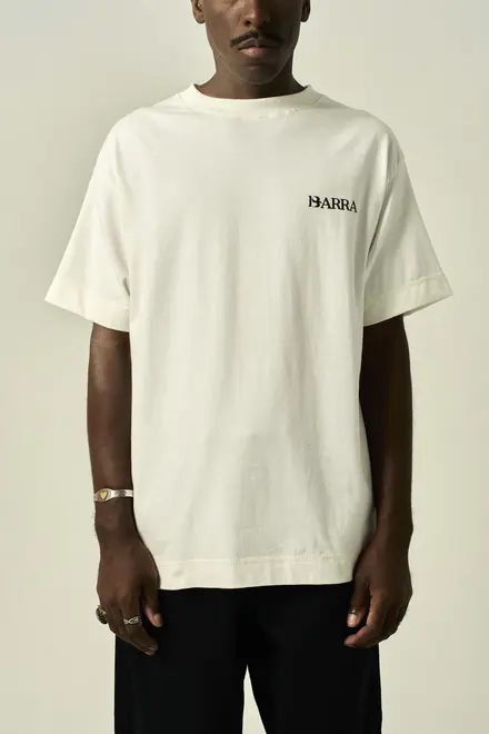 CAMISETA BARRA CREW ROBUSTA LOGO