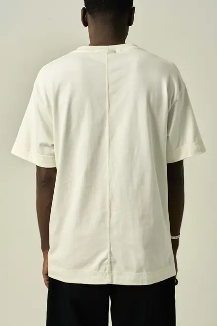 CAMISETA BARRA CREW ROBUSTA LOGO