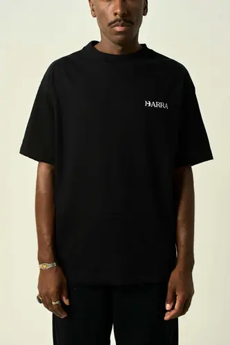 CAMISETA BARRA CREW ROBUSTA LOGO