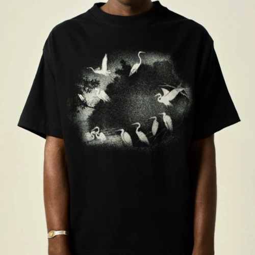 CAMISETA BARRA CREW MANGUEZAL