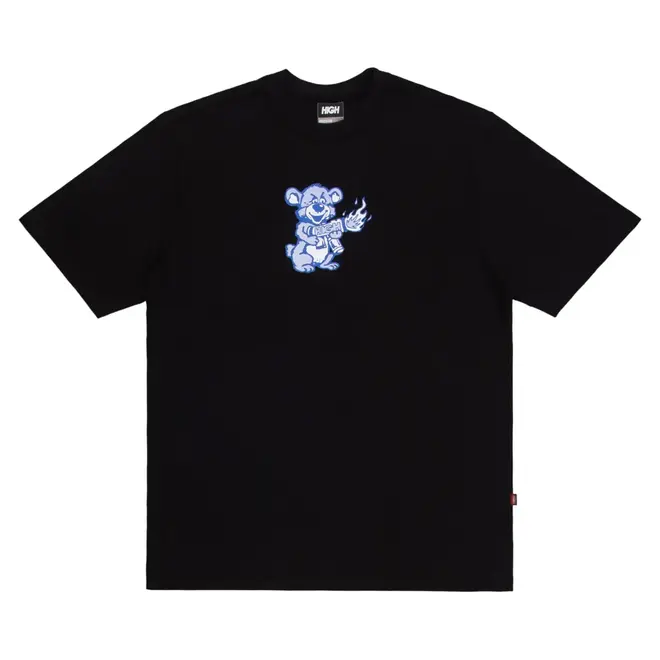 CAMISETA HIGH BEAR BLACK
