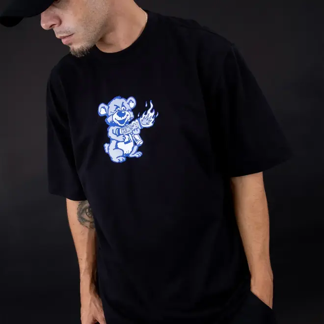 CAMISETA HIGH BEAR BLACK
