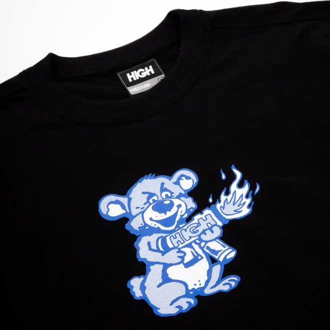 CAMISETA HIGH BEAR BLACK