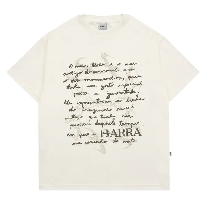 CAMISETA BARRA CREW LOCAL ORG