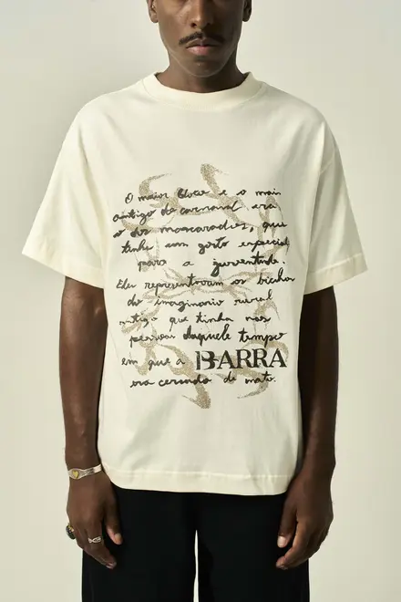 CAMISETA BARRA CREW LOCAL ORG
